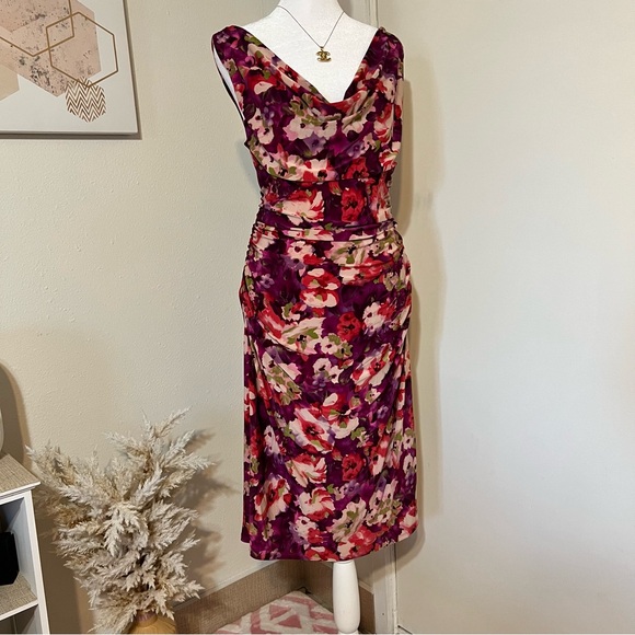 Lauren Ralph Lauren midi dress - Picture 6 of 9